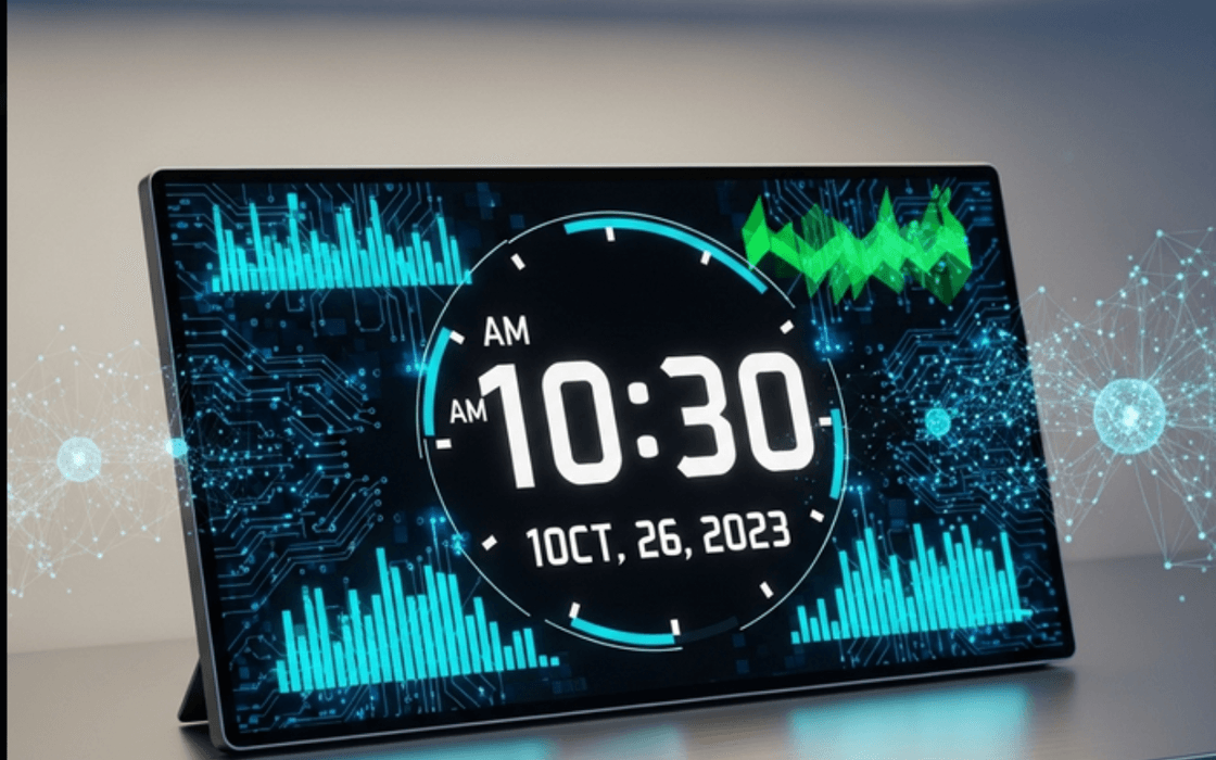 clock project