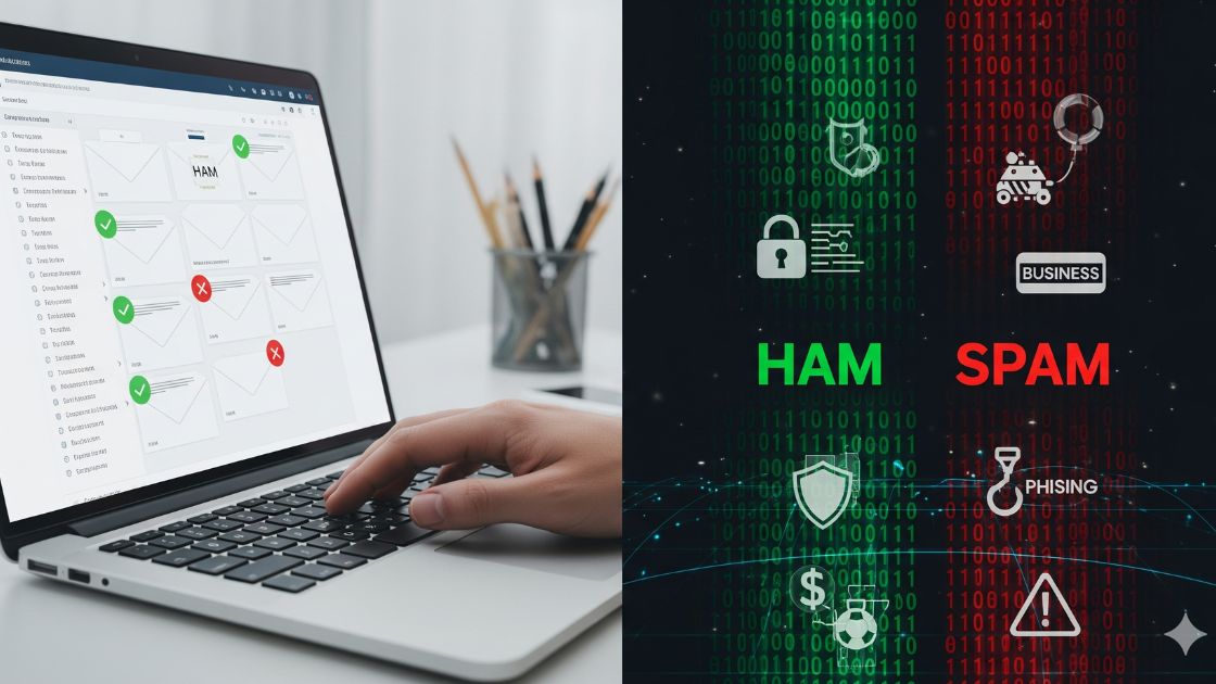 email classification — ham vs spam