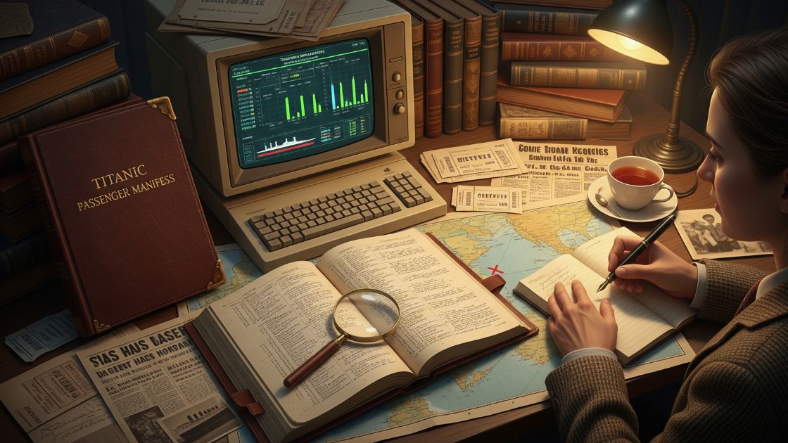 Titanic dataset feature analysis