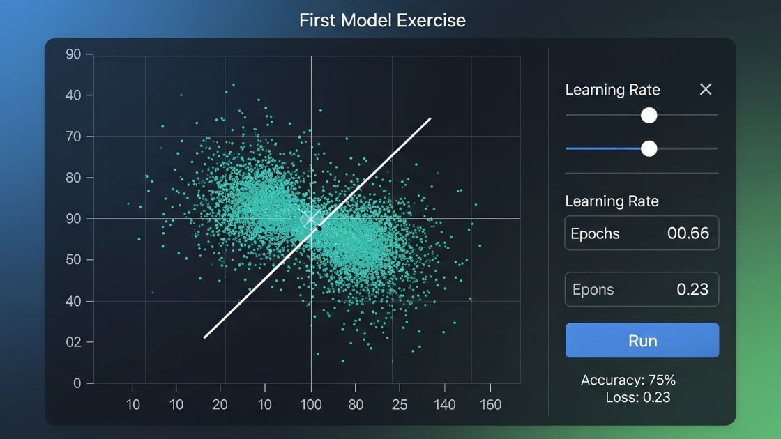 first machine learning model