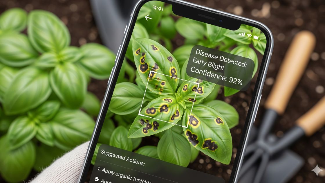 Plant disease detection